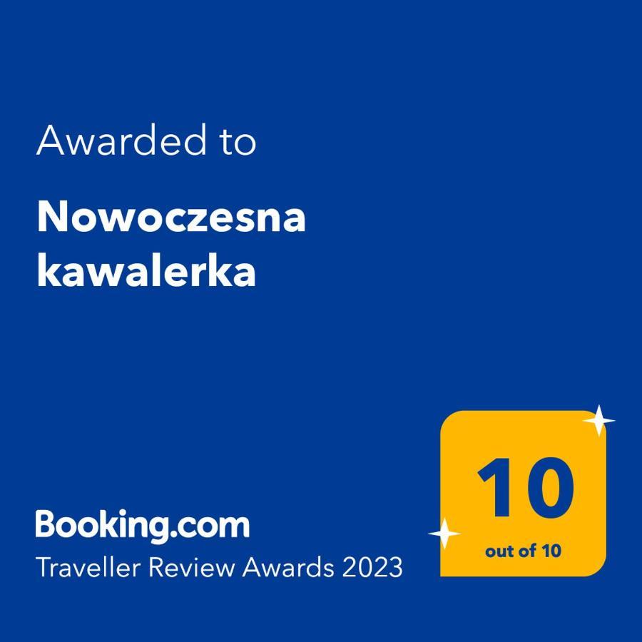 Апартаменты Nowoczesna Kawalerka Люблин Экстерьер фото